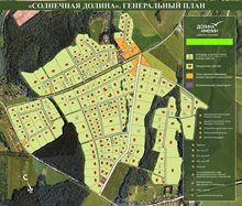 ген план Солнечная Долина